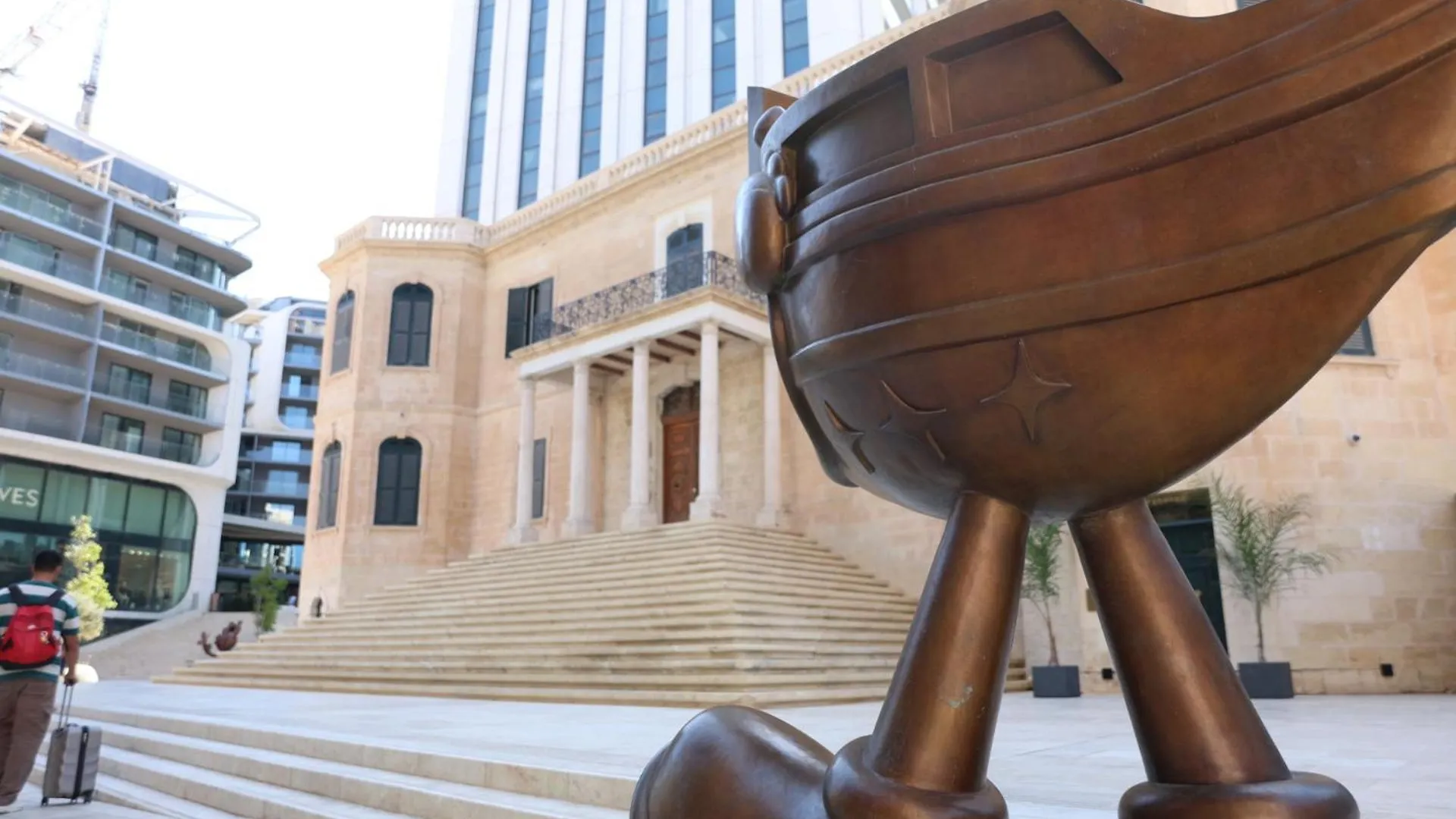 Luxury High Floor Suite, Mercury Towers Saint Julian's Malta
