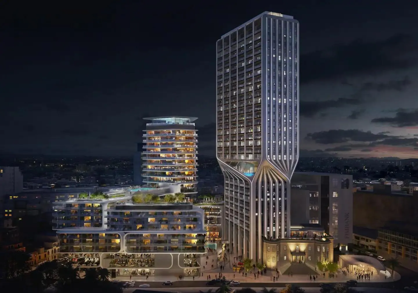 Luxury High Floor Suite, Mercury Towers Saint Julian's