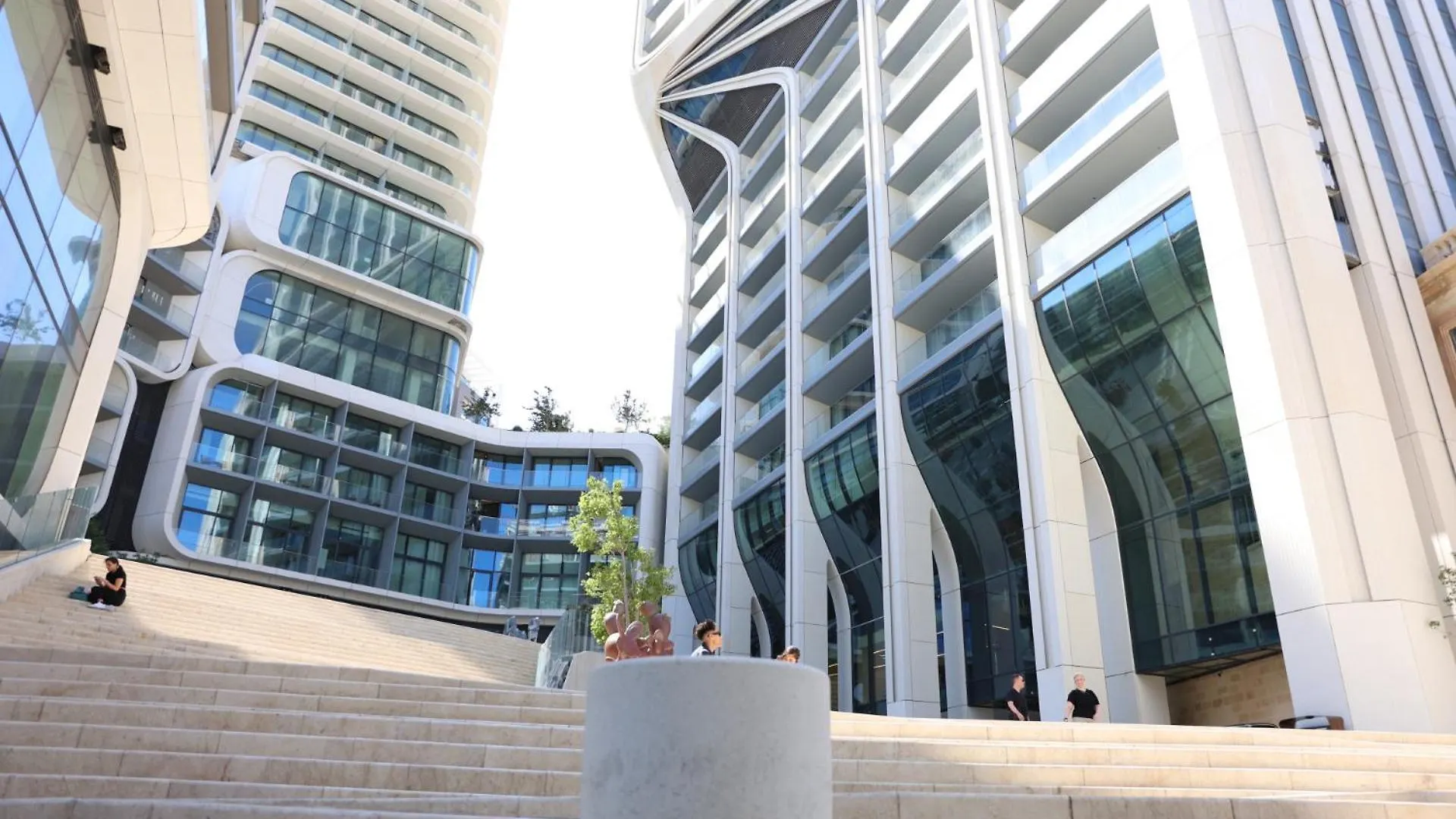 Luxury High Floor Suite, Mercury Towers Saint Julian's Malta