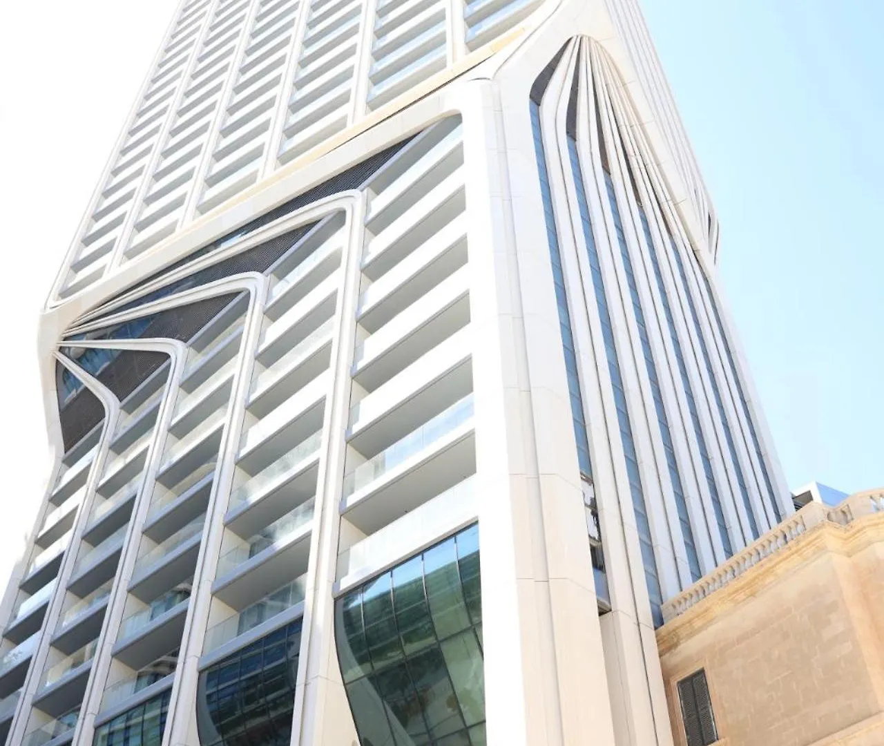 Luxury High Floor Suite, Mercury Towers Saint Julian's
